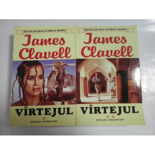 JAMES CLAVELL - VARTEJUL  ( 2 volume)